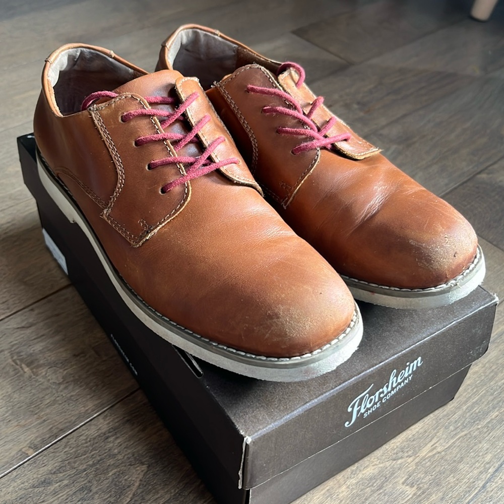 Florsheim boys dress shoes